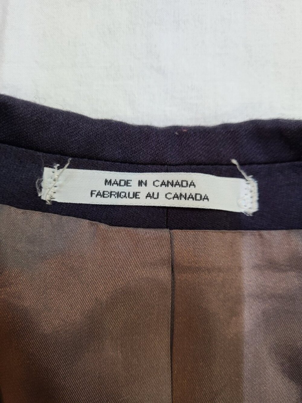Designatore Lanne Rossi Men's Charcoal Grey Double-Breasted Blazer Size 42T - Picture 11 of 13
